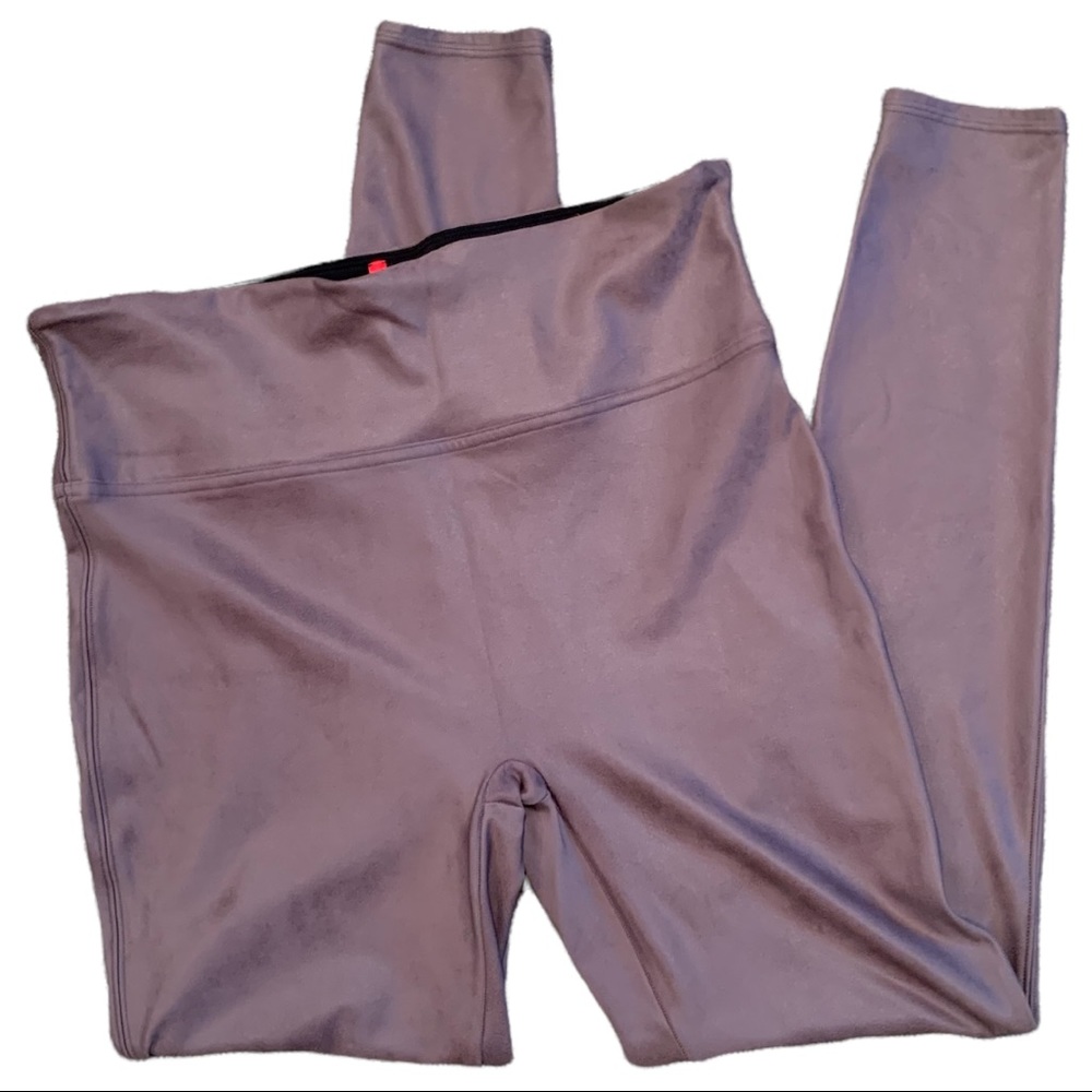 SPANX Faux Leather Leggings